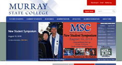 Desktop Screenshot of mscok.edu